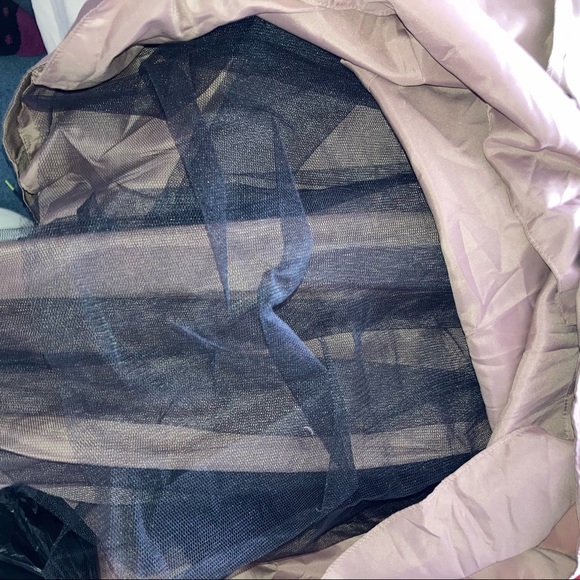 🟣4/$20 David’s Bridal Prom Dress 12 Light Brown - Picture 7 of 9